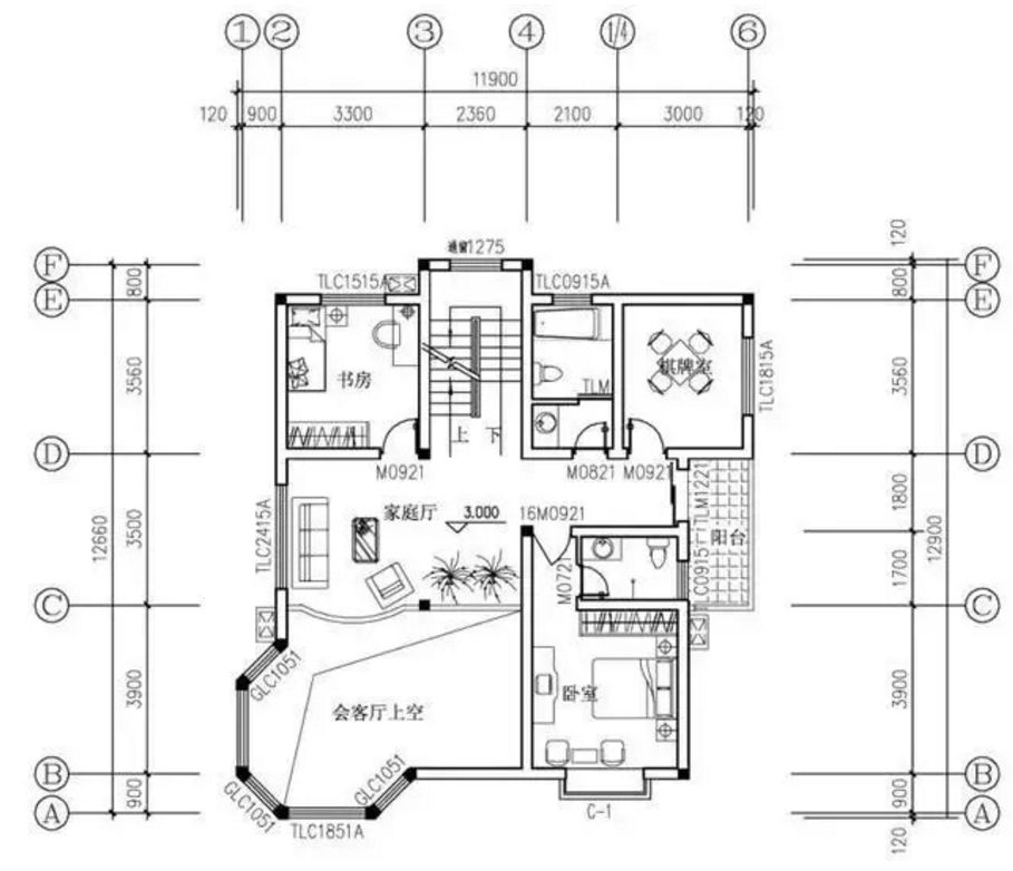 深圳睿婕鋼結(jié)構(gòu)建筑推薦480平米三層別墅-帶設(shè)計(jì)圖(圖6)