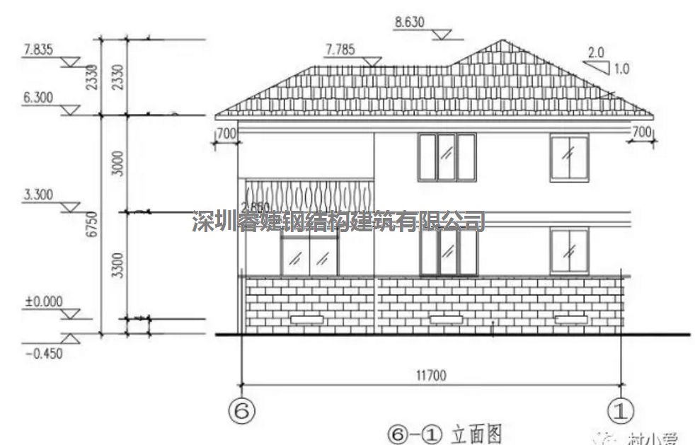 鄉(xiāng)村業(yè)主自建兩層輕鋼別墅，造價(jià)才40多萬(wàn)，引來(lái)全村人的關(guān)注(圖5)