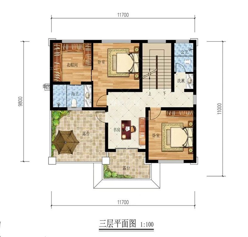 新農(nóng)村建設(shè)中最常見的簡歐風(fēng)，抓緊收藏(圖4)