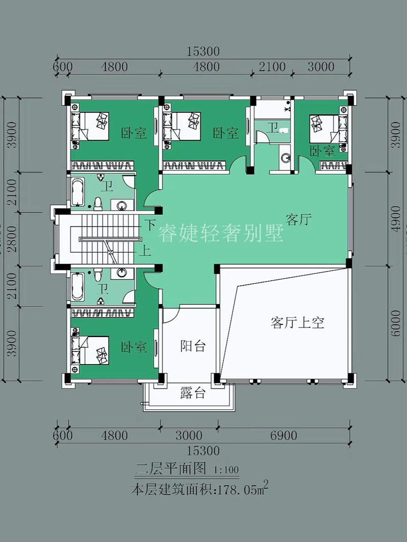 法式別墅農(nóng)村建房新選擇(圖3)