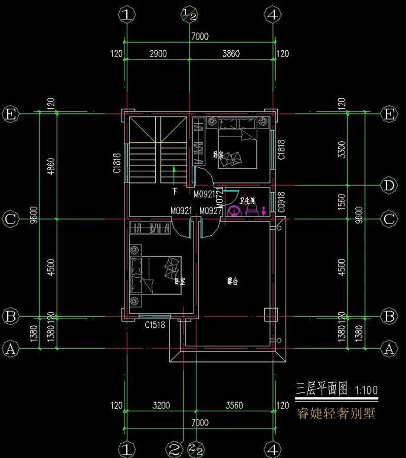 小戶型這樣建三層，不會小(圖6)